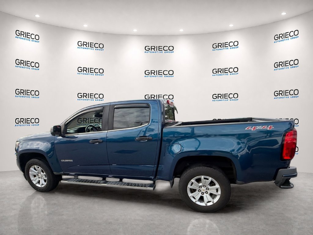 Used 2019 Chevrolet Colorado LT w/ LT Convenience Package AWD/4WD image 5