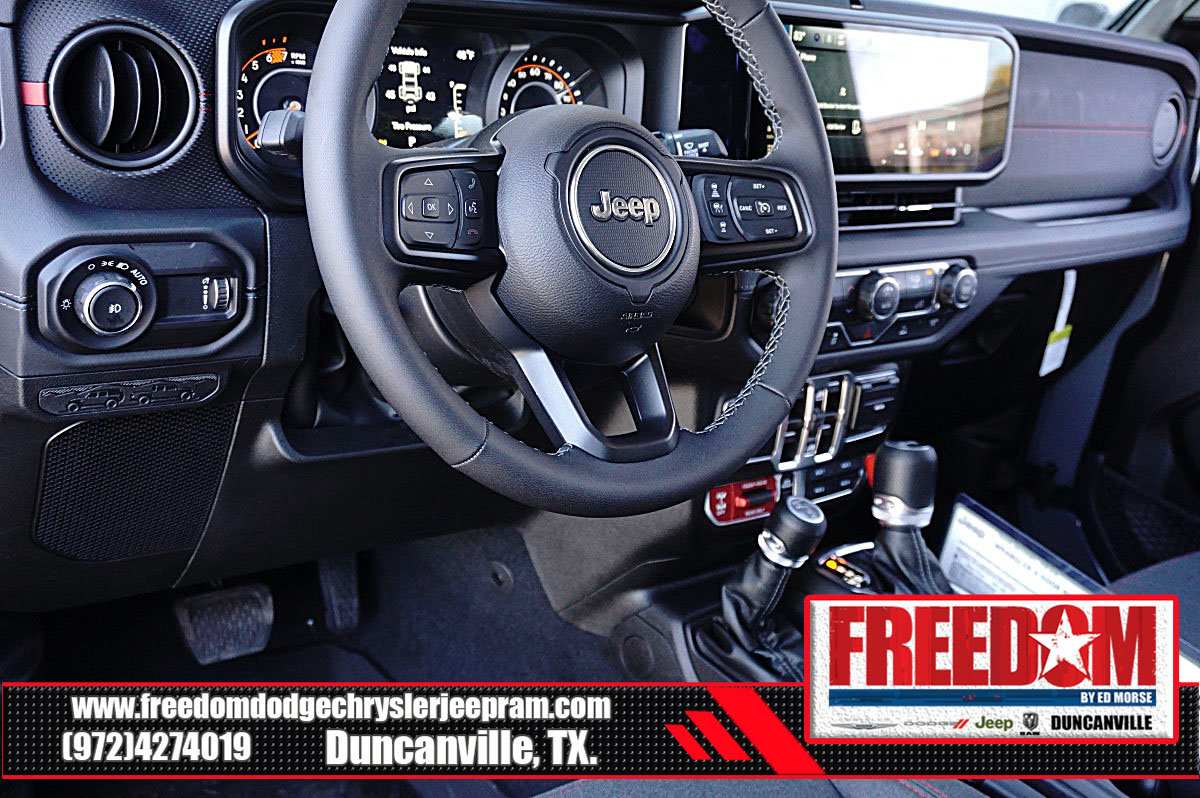 New 2026 Jeep Wrangler Unlimited Rubicon AWD/4WD image 26
