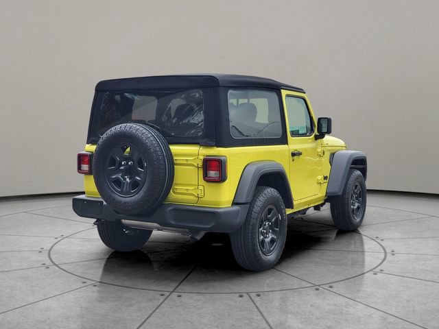 Certified 2024 Jeep Wrangler Sport image 12