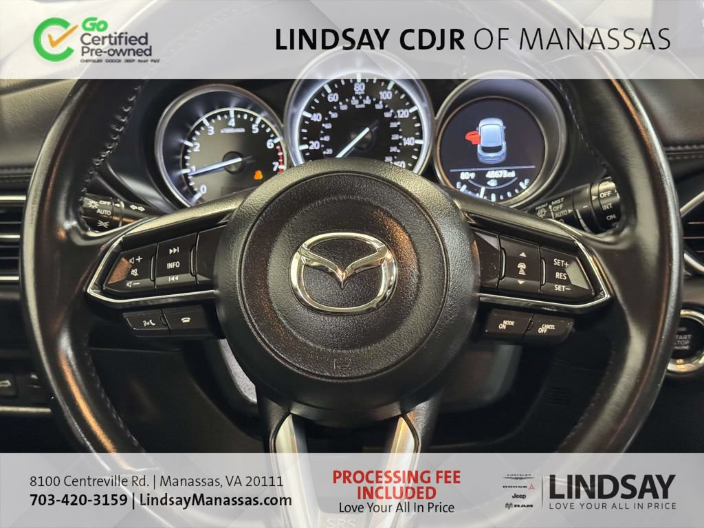 Used 2021 MAZDA CX-5 Touring w/ Touring Preferred SV Package AWD/4WD image 24