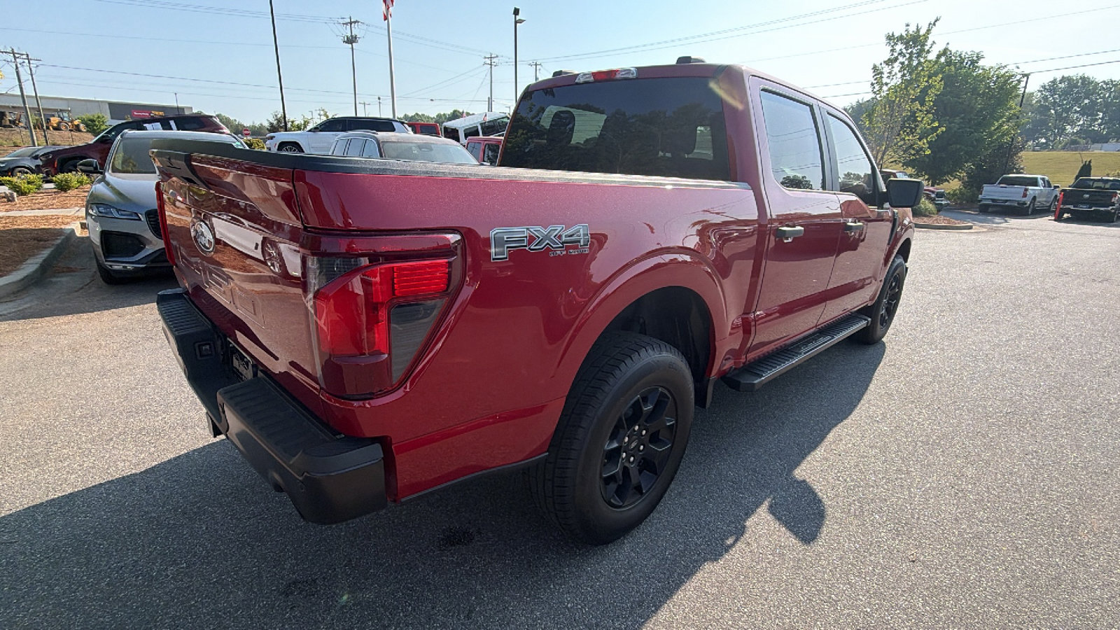 Used 2024 Ford F150 STX w/ Equipment Group 201A FX4 AWD/4WD image 8