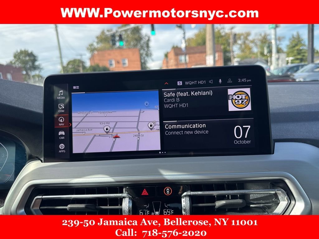 Used 2022 BMW X3 xDrive30i w/ M Sport Package image 40