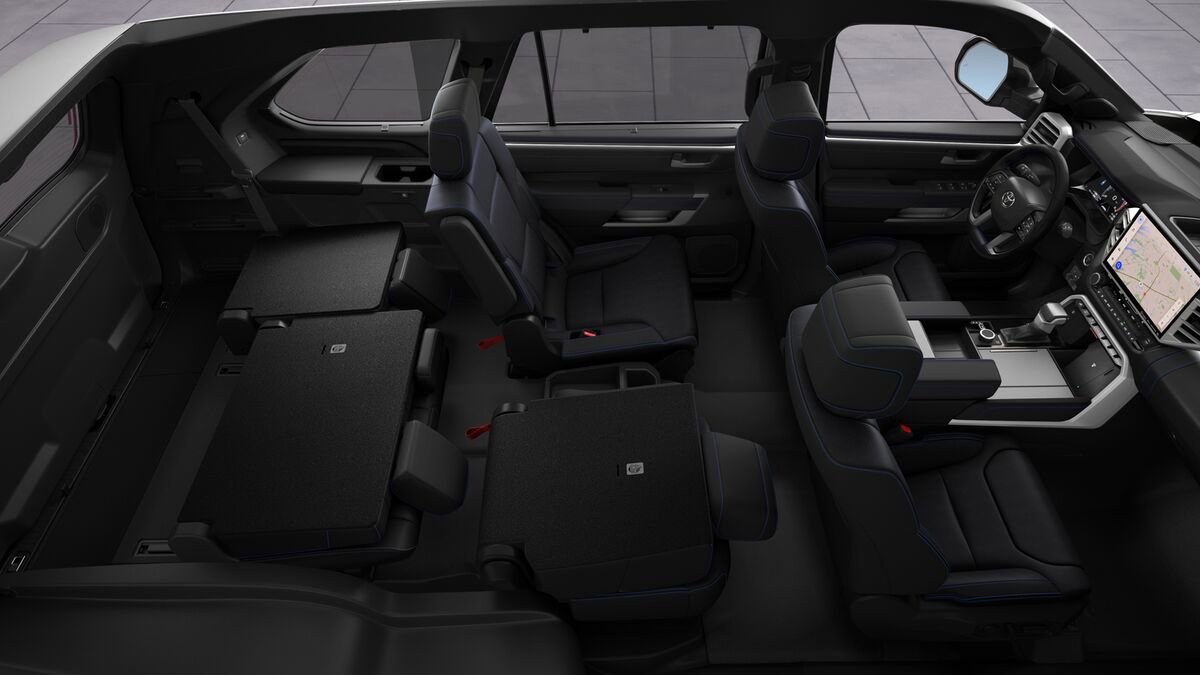 New 2026 Toyota Sequoia Platinum image 25