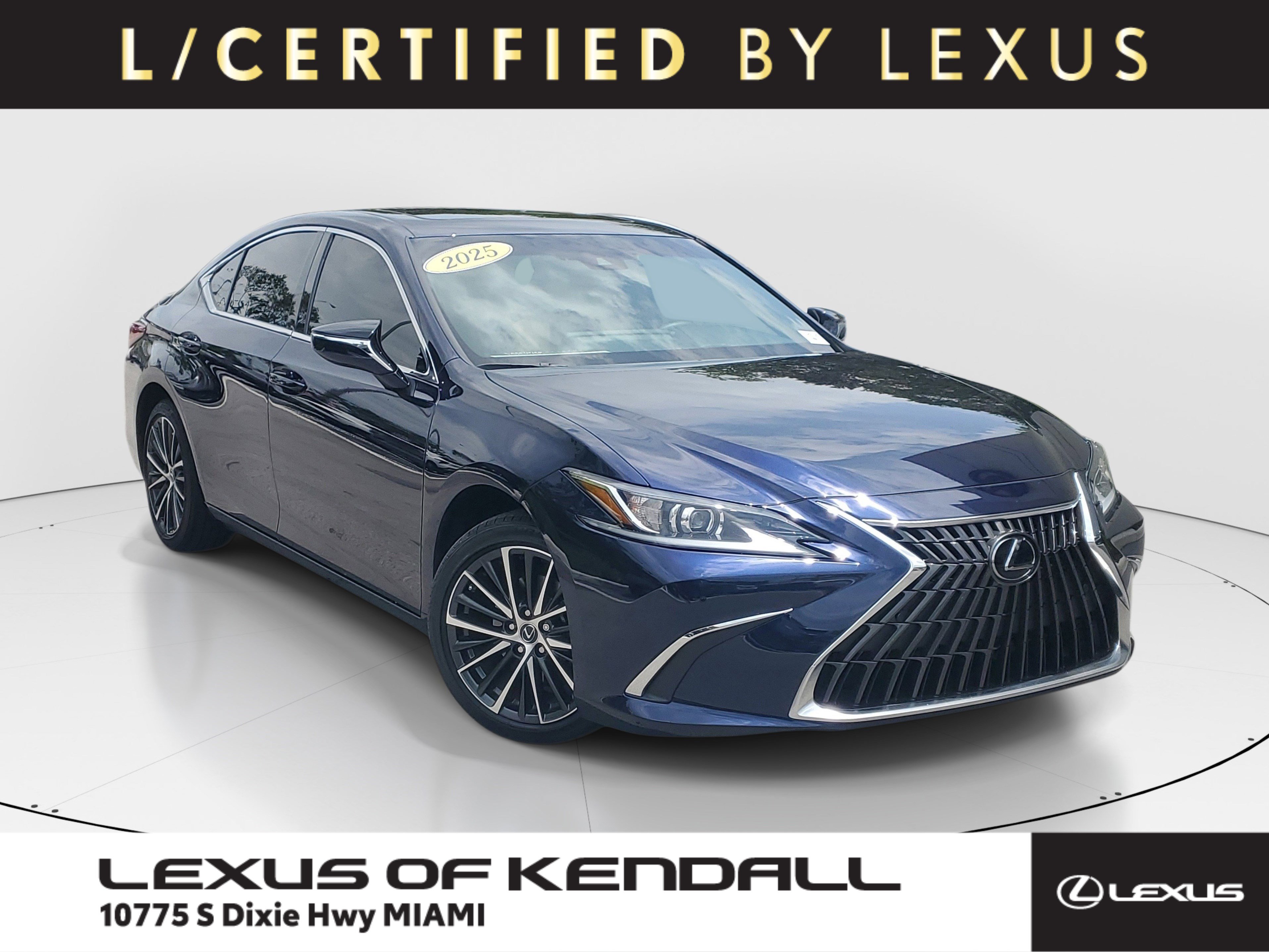 Used 2025 Lexus ES 300h w/ Premium Package FWD image 1