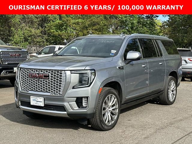 Certified 2023 GMC Yukon XL Denali w/ Denali Reserve Package AWD/4WD image 5