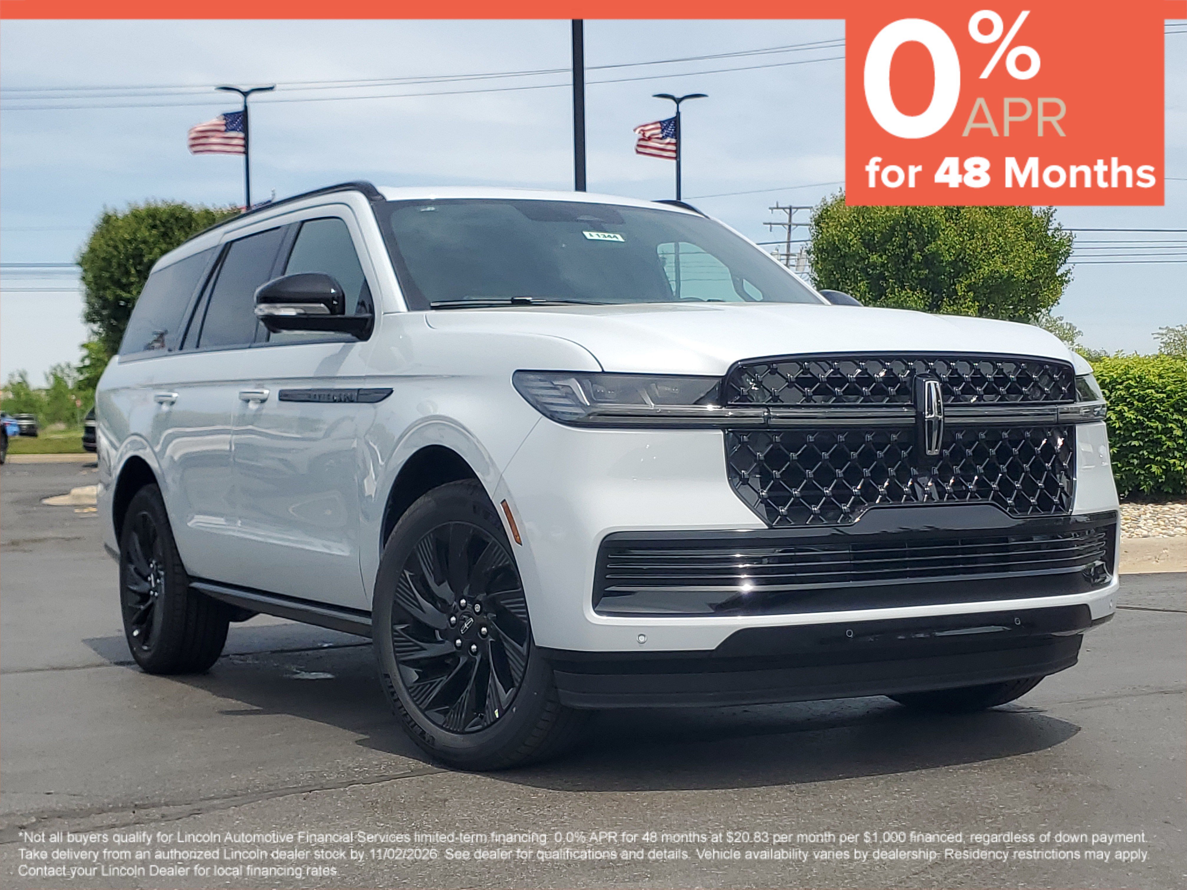 New 2026 Lincoln Navigator Reserve w/ Jet Appearance Package AWD/4WD 360° Tour