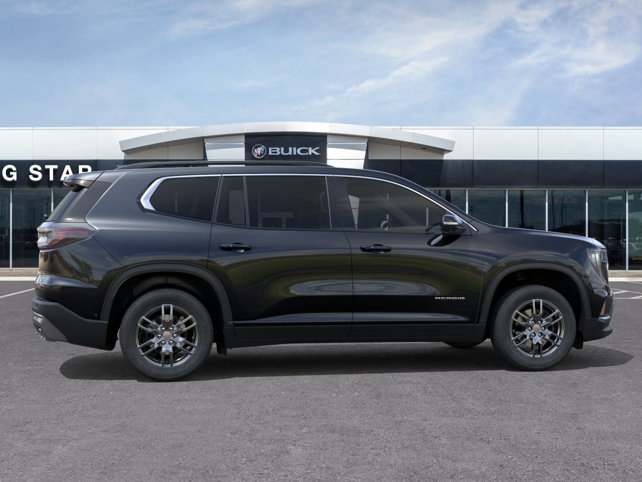New 2026 GMC Acadia Elevation w/ LPO, Floor Liner Package FWD image 6