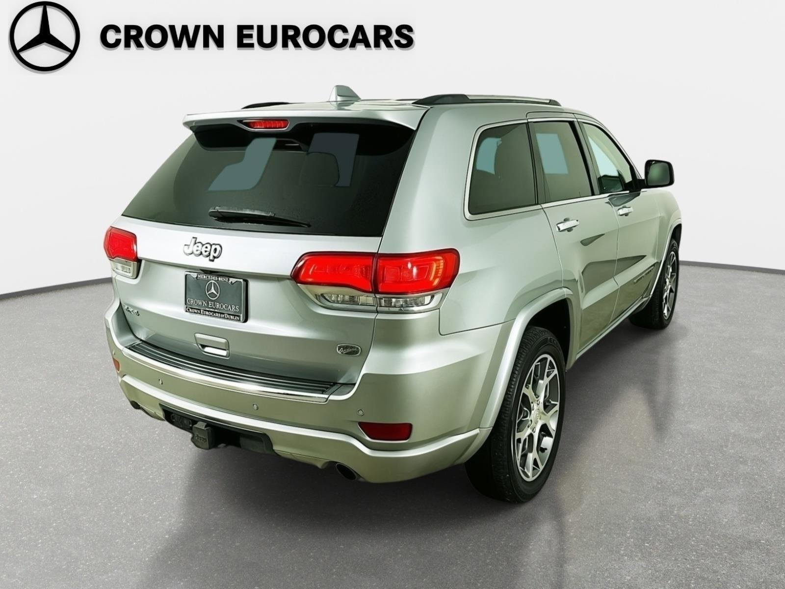 Used 2021 Jeep Grand Cherokee Overland image 6