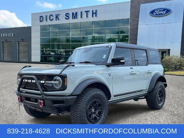 Certified 2021 Ford Bronco First Edition image 3