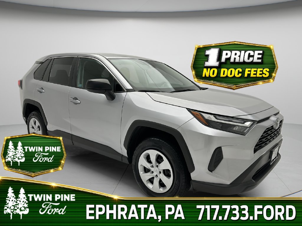 Used 2025 Toyota RAV4 LE