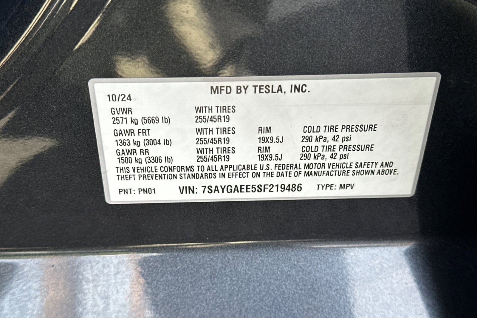 Used 2025 Tesla Model Y Long Range image 39