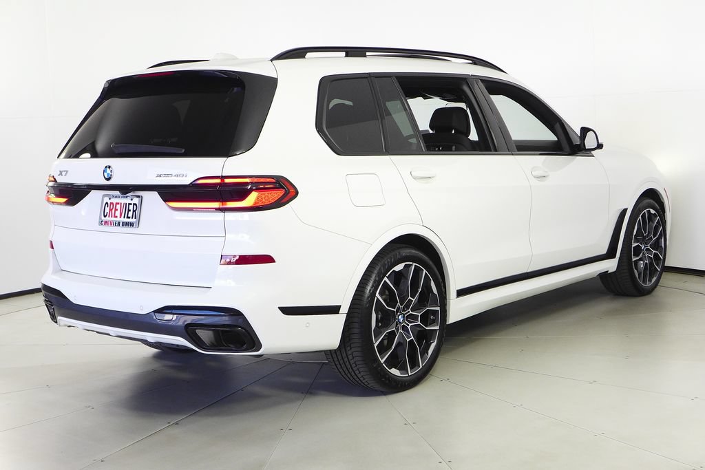 Certified 2024 BMW X7 xDrive40i w/ M Sport Package AWD/4WD image 6