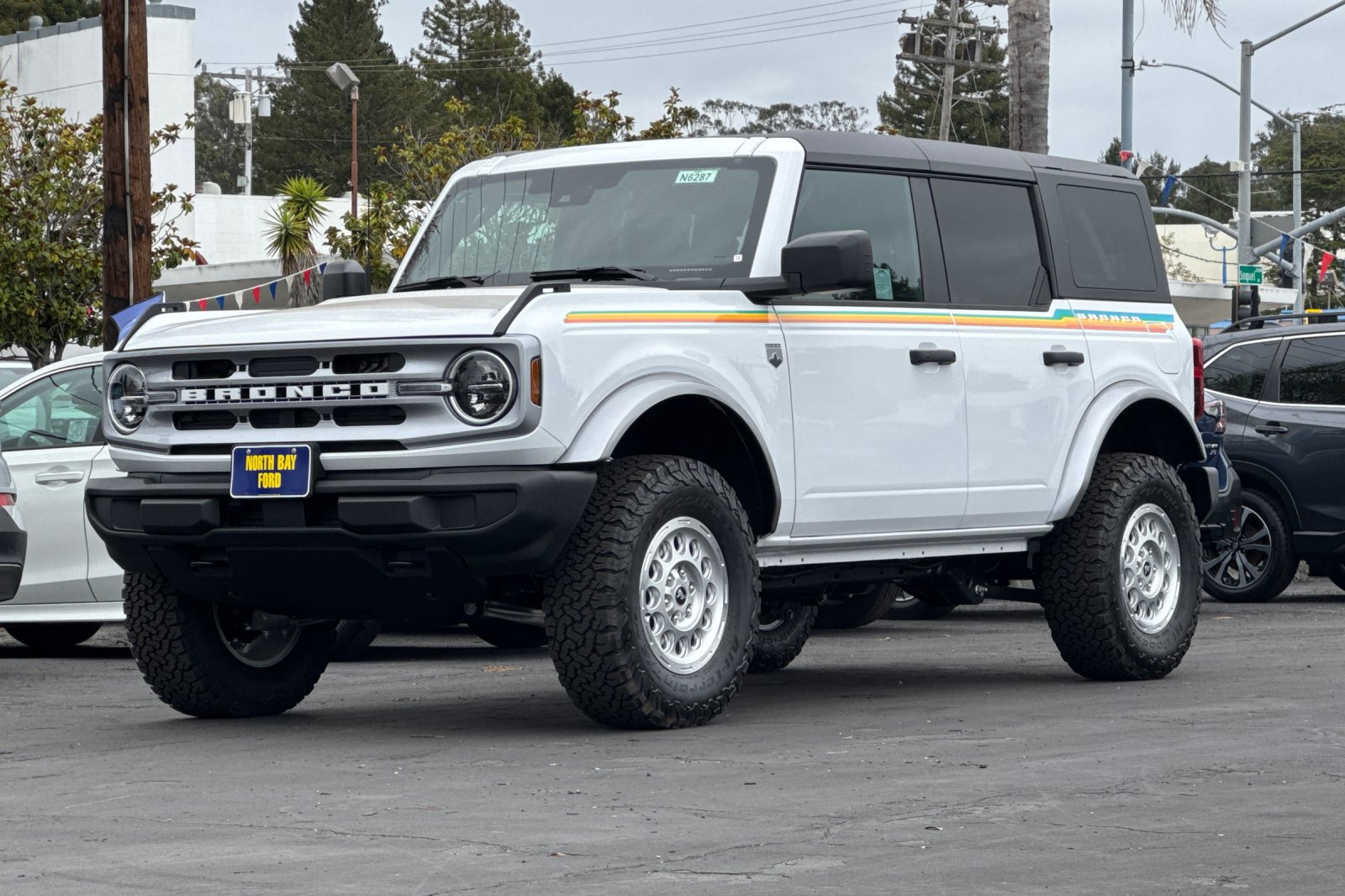 New 2026 Ford Bronco Big Bend AWD/4WD image 8