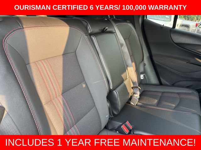 Used 2023 Chevrolet Equinox RS FWD image 14