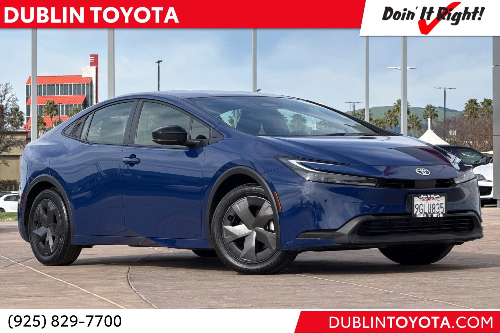 Used 2023 Toyota Prius LE