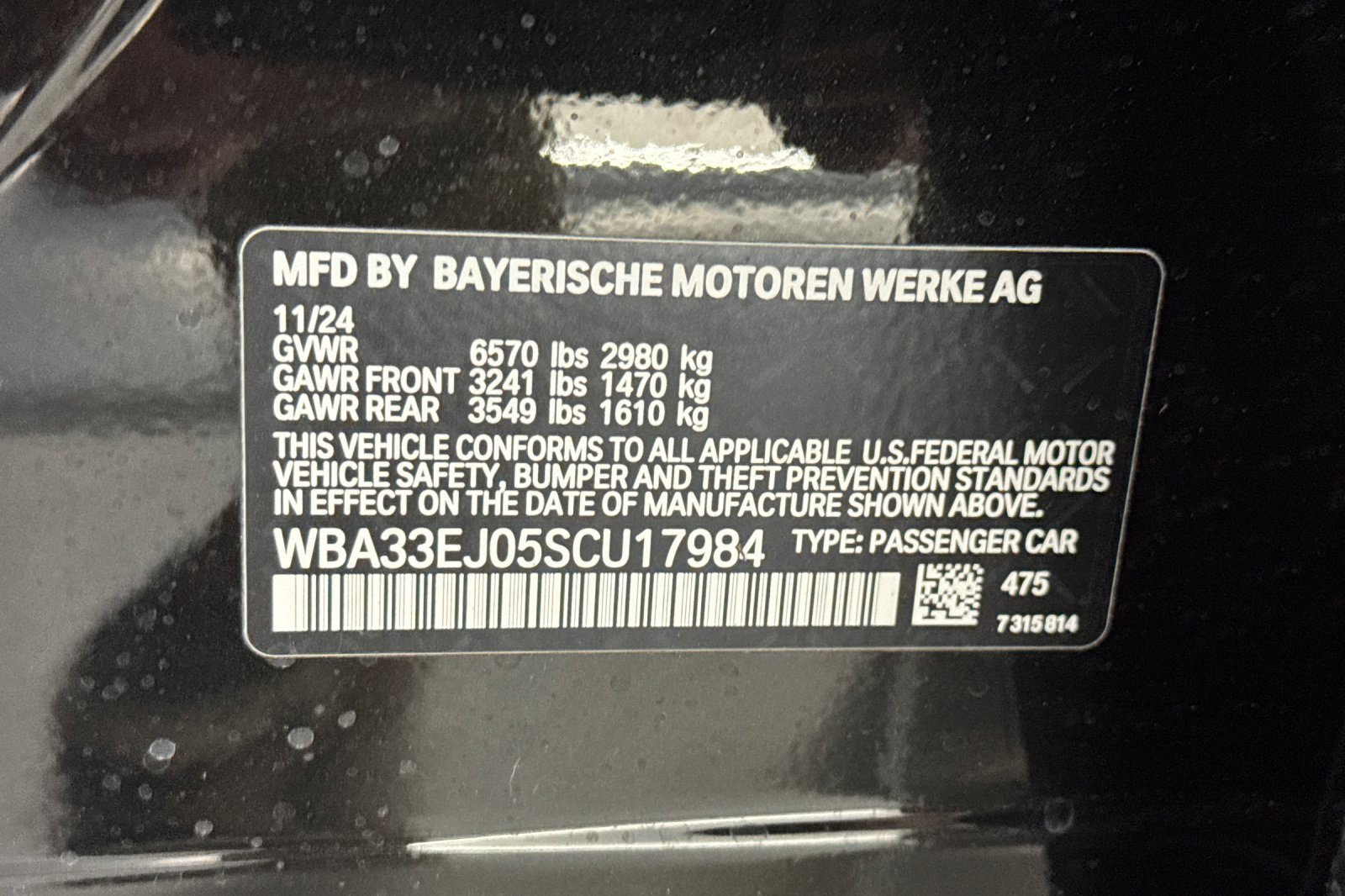 New 2025 BMW 760i xDrive AWD/4WD image 21
