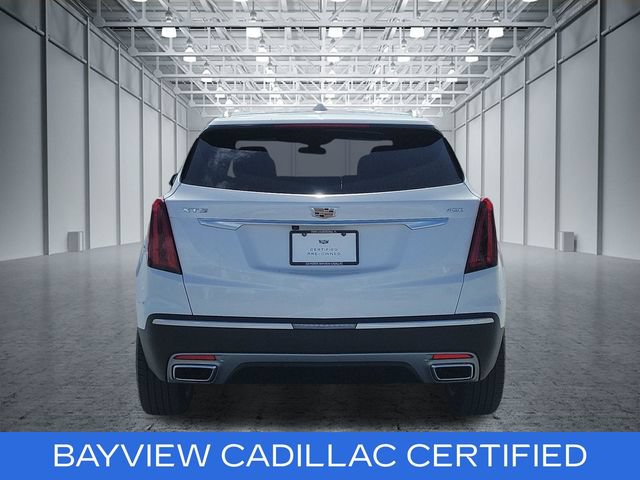 Certified 2024 Cadillac XT5 Premium Luxury FWD image 5
