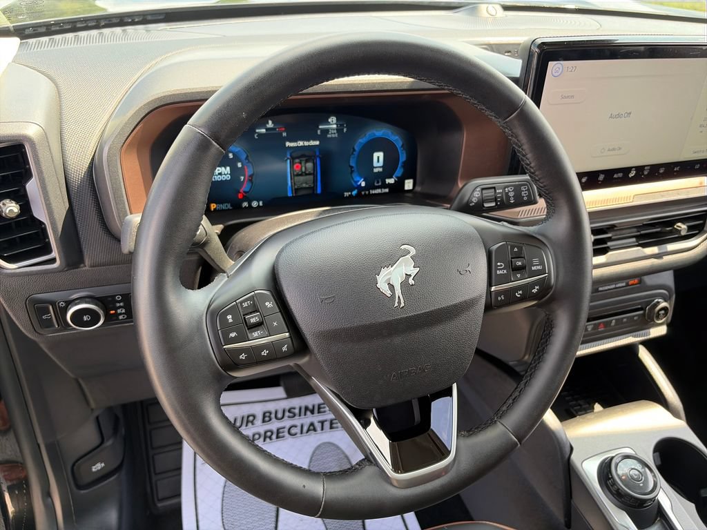 Used 2025 Ford Bronco Sport Outer Banks w/ Outer Banks Tech Package+ AWD/4WD image 20