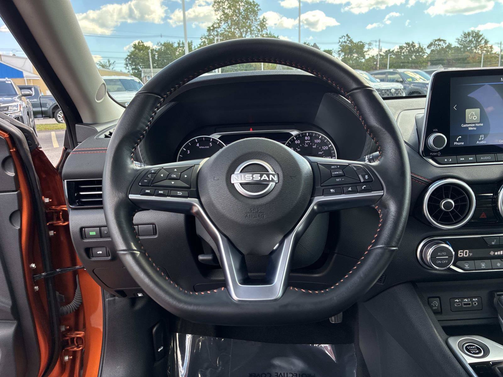 Used 2024 Nissan Sentra SR FWD image 19