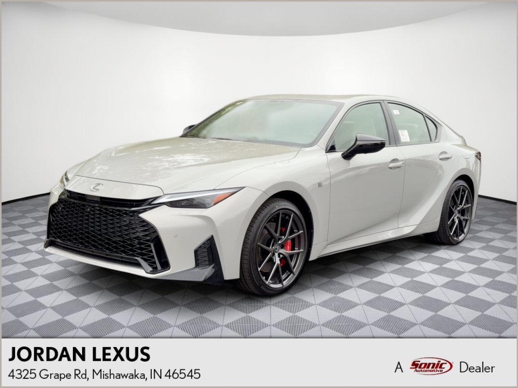 New 2026 Lexus IS 350 F Sport AWD/4WD image 1