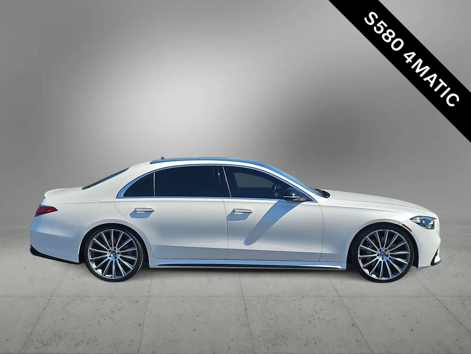Used 2022 Mercedes-Benz S 580 4MATIC Sedan image 9