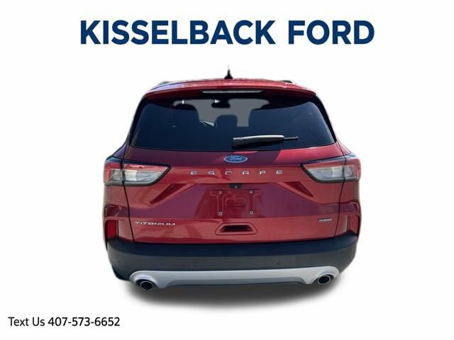 Used 2020 Ford Escape Titanium FWD image 4