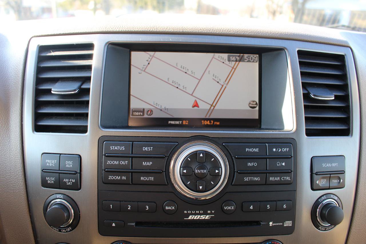 Used 2011 Nissan Armada Platinum w/ 2nd Row Captain Seat Pkg image 24