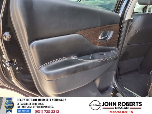 Used 2023 Nissan Murano Platinum w/ Cargo Package image 12