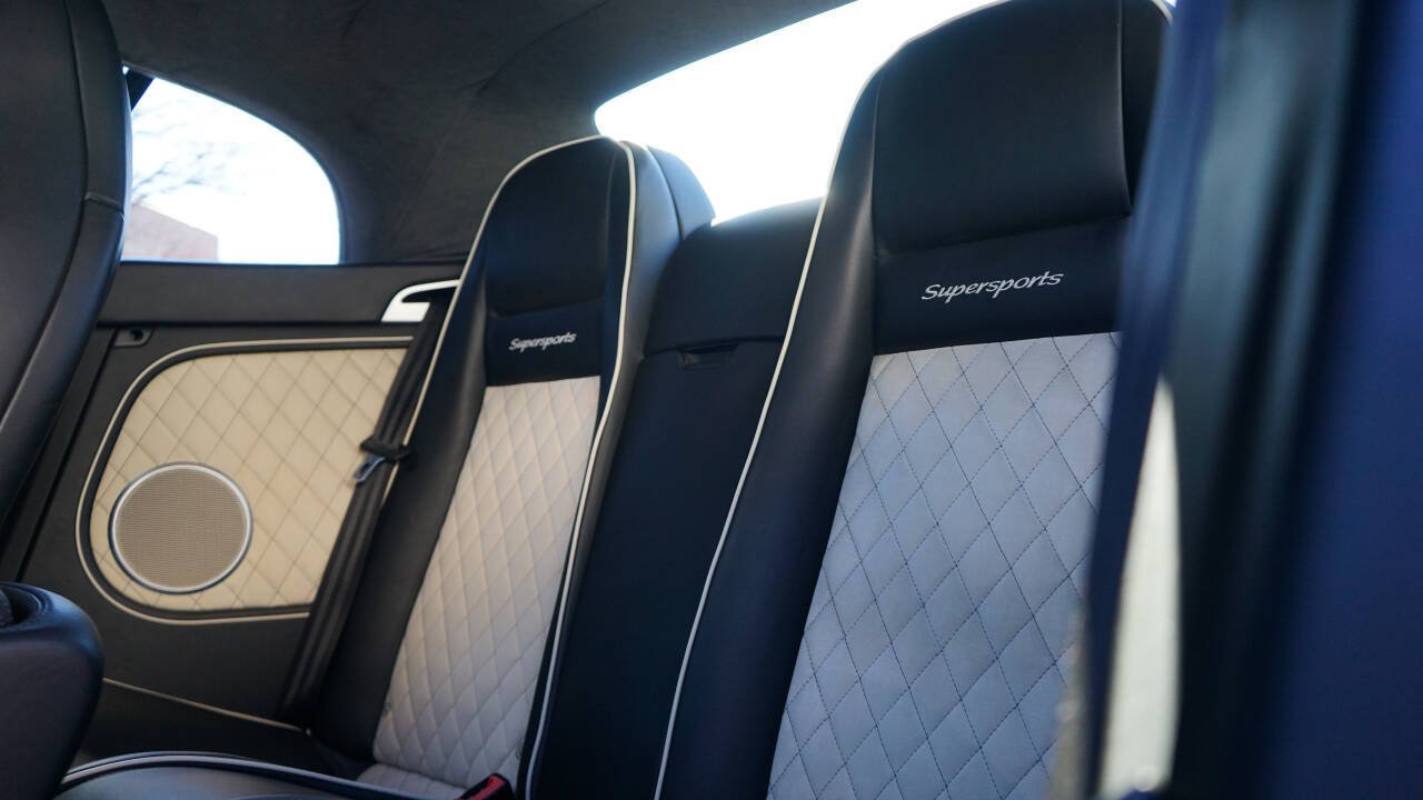 Used 2012 Bentley Continental GT Supersports AWD/4WD image 28