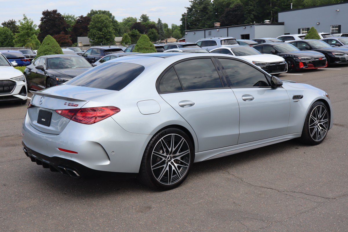 Used 2024 Mercedes-Benz C 63 AMG S w/ AMG Carbon Fiber Package II image 5