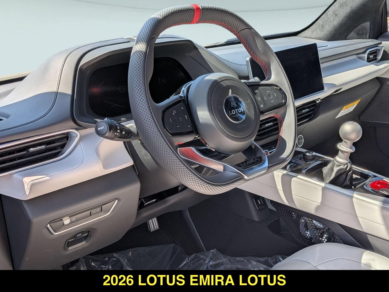 New 2026 Lotus Emira RWD image 14