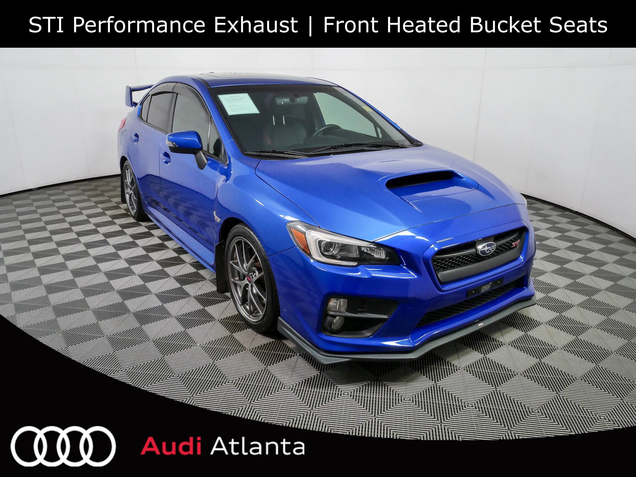 Used 2017 Subaru WRX STI Limited