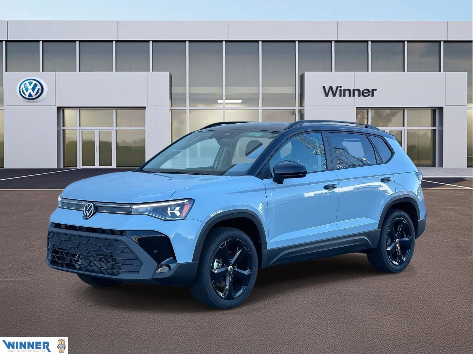 New 2026 Volkswagen Taos SE image 1