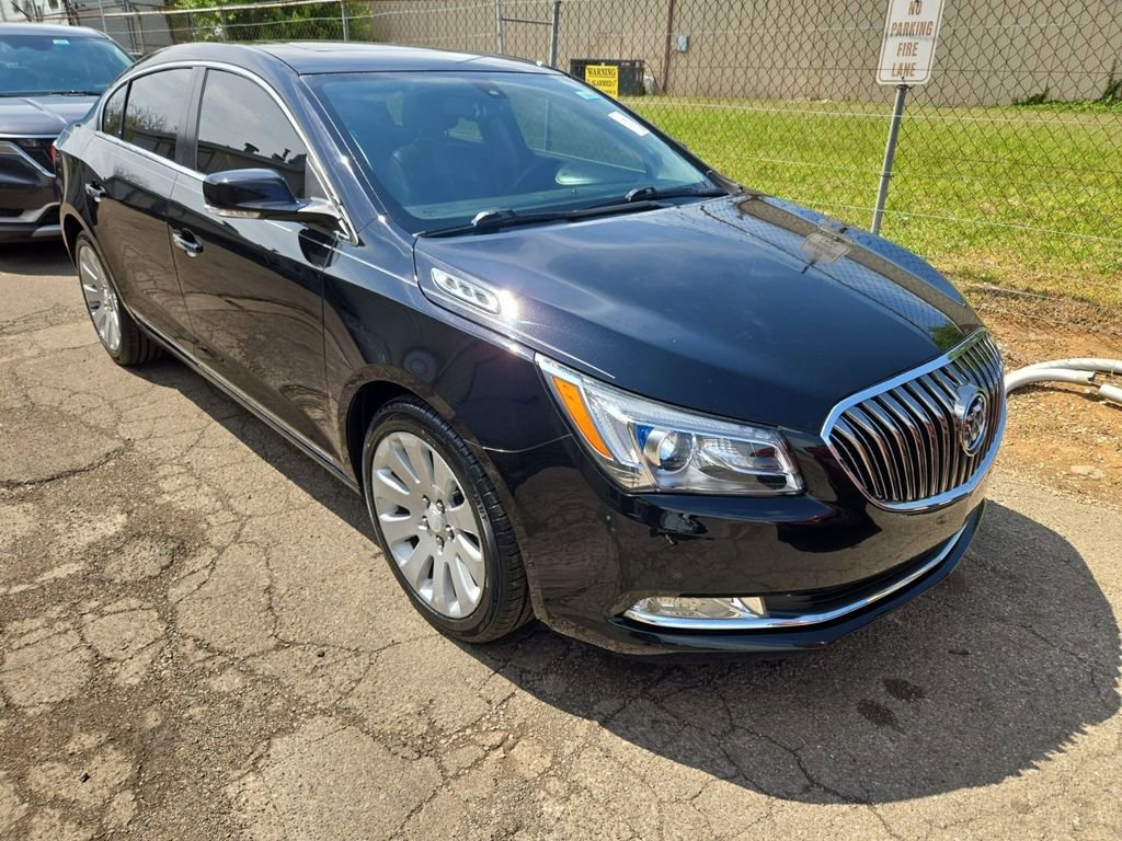 Used 2016 Buick LaCrosse Leather