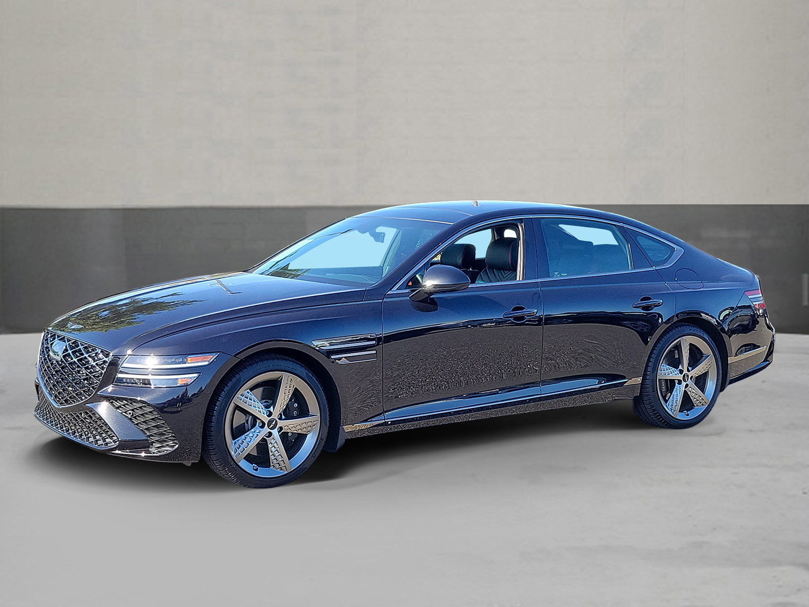 Certified 2026 Genesis G80 2.5T Sport Prestige AWD/4WD 360° Tour