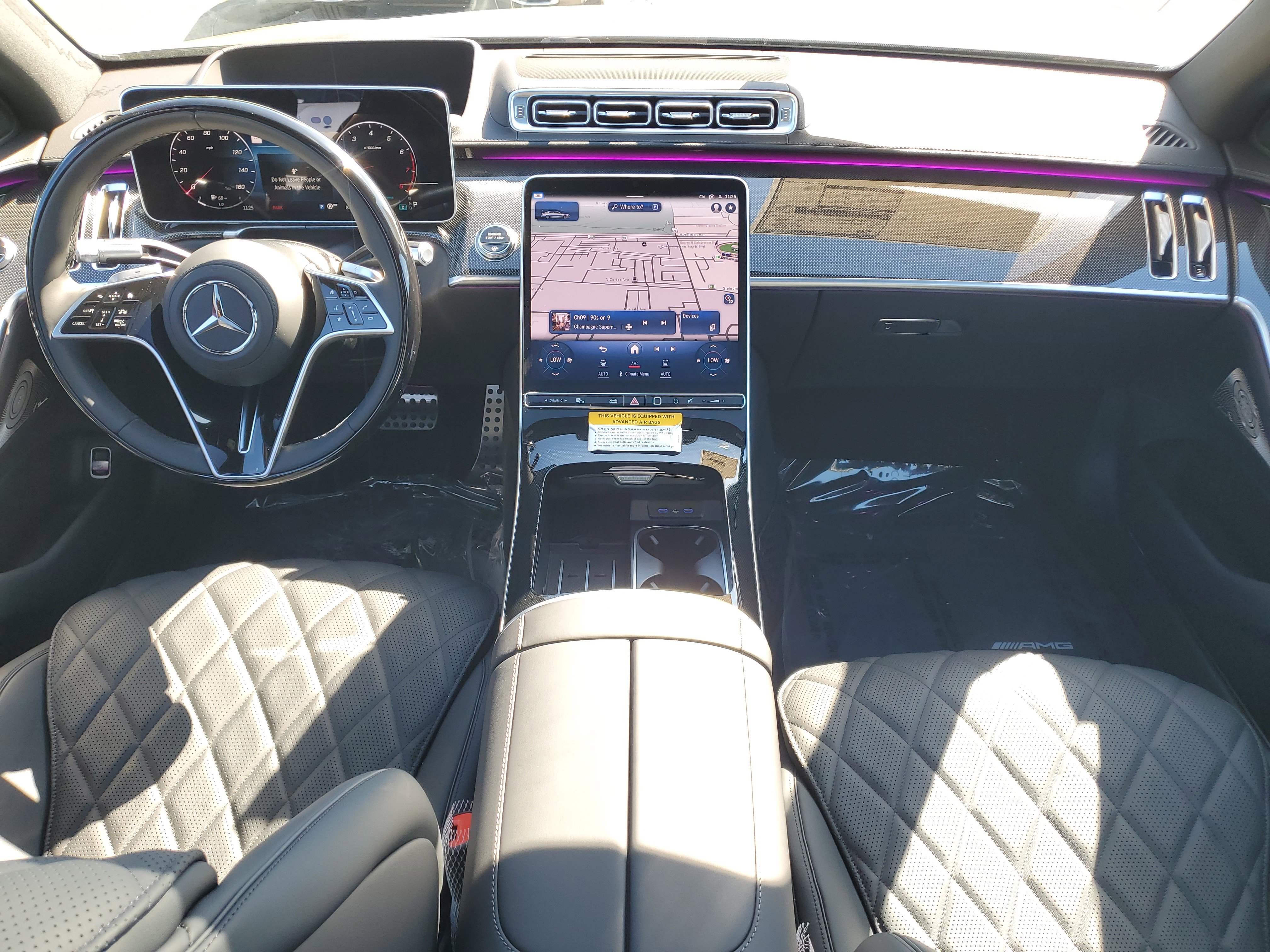 New 2026 Mercedes-Benz S 580 4MATIC Sedan image 13