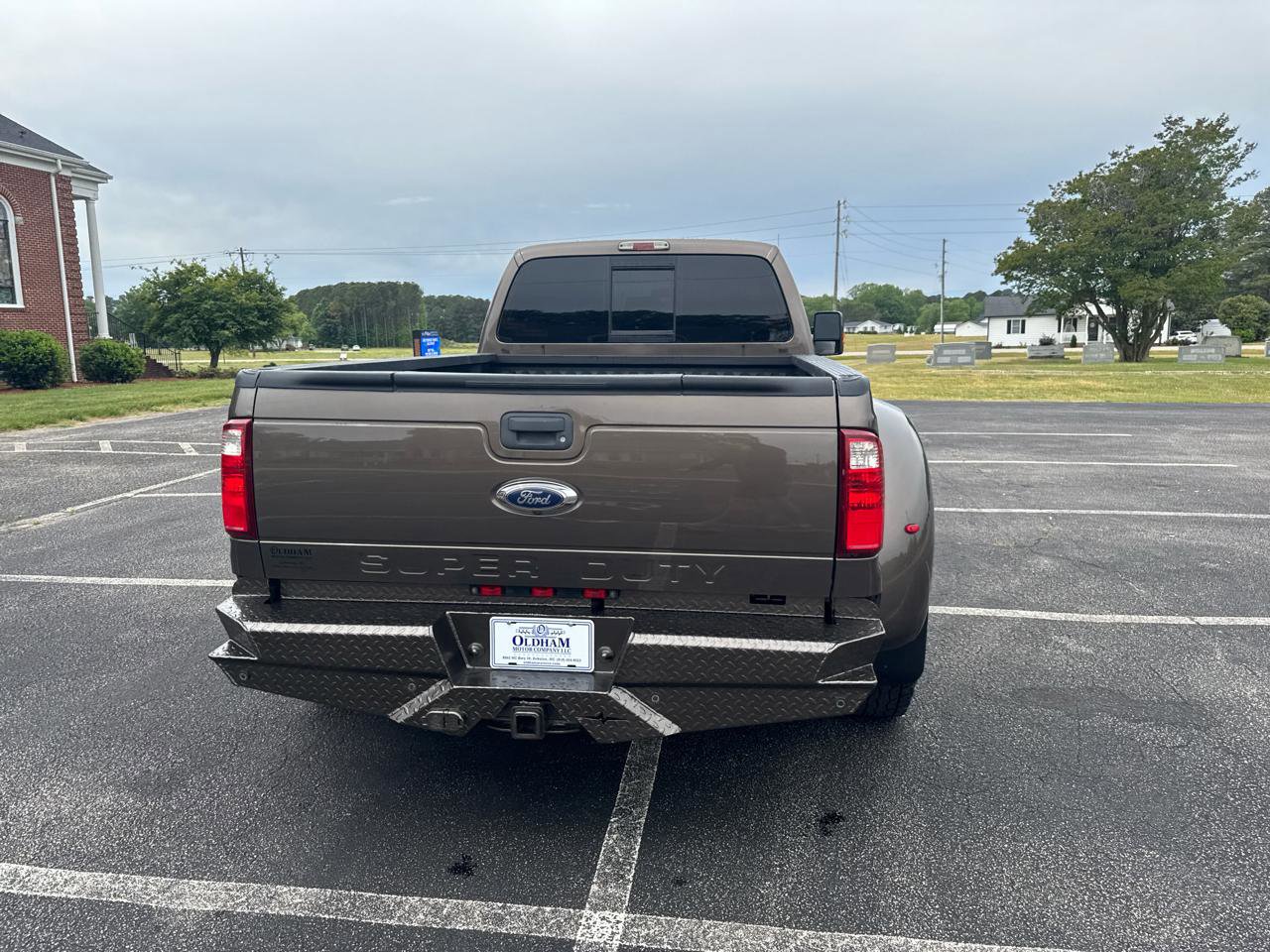 Used 2016 Ford F350 Lariat w/ Lariat Ultimate Package AWD/4WD image 6