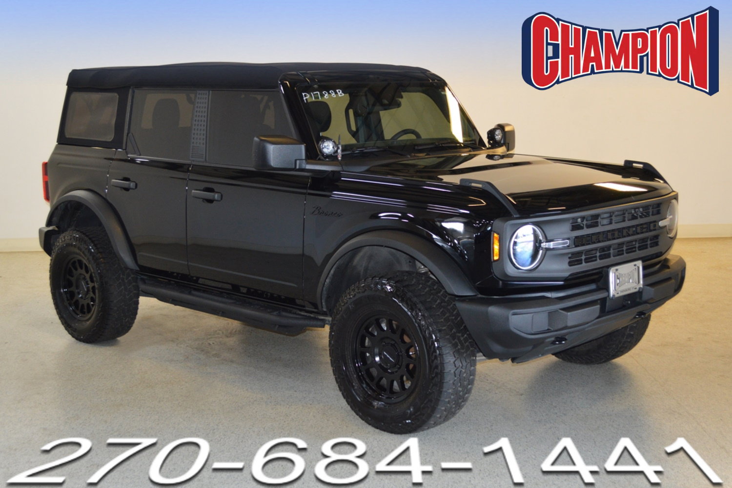 Used 2023 Ford Bronco 4-Door AWD/4WD image 1