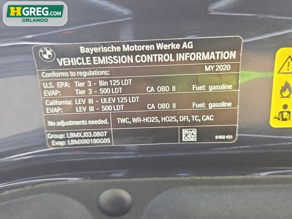 Used 2020 BMW X5 xDrive40i w/ Premium Package AWD/4WD image 14