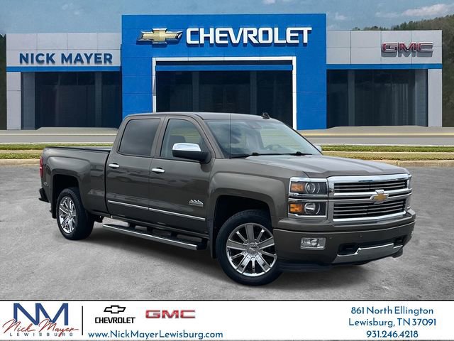 Used 2014 Chevrolet Silverado 1500 High Country w/ High Country Premium Package
