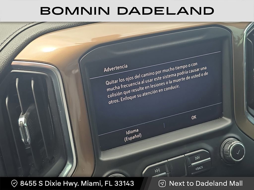 Used 2019 Chevrolet Silverado 1500 High Country image 26