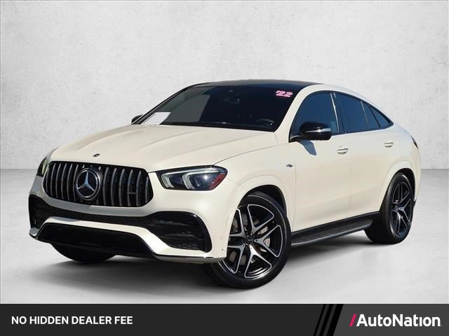 Certified 2022 Mercedes-Benz GLE 53 AMG 4MATIC Coupe