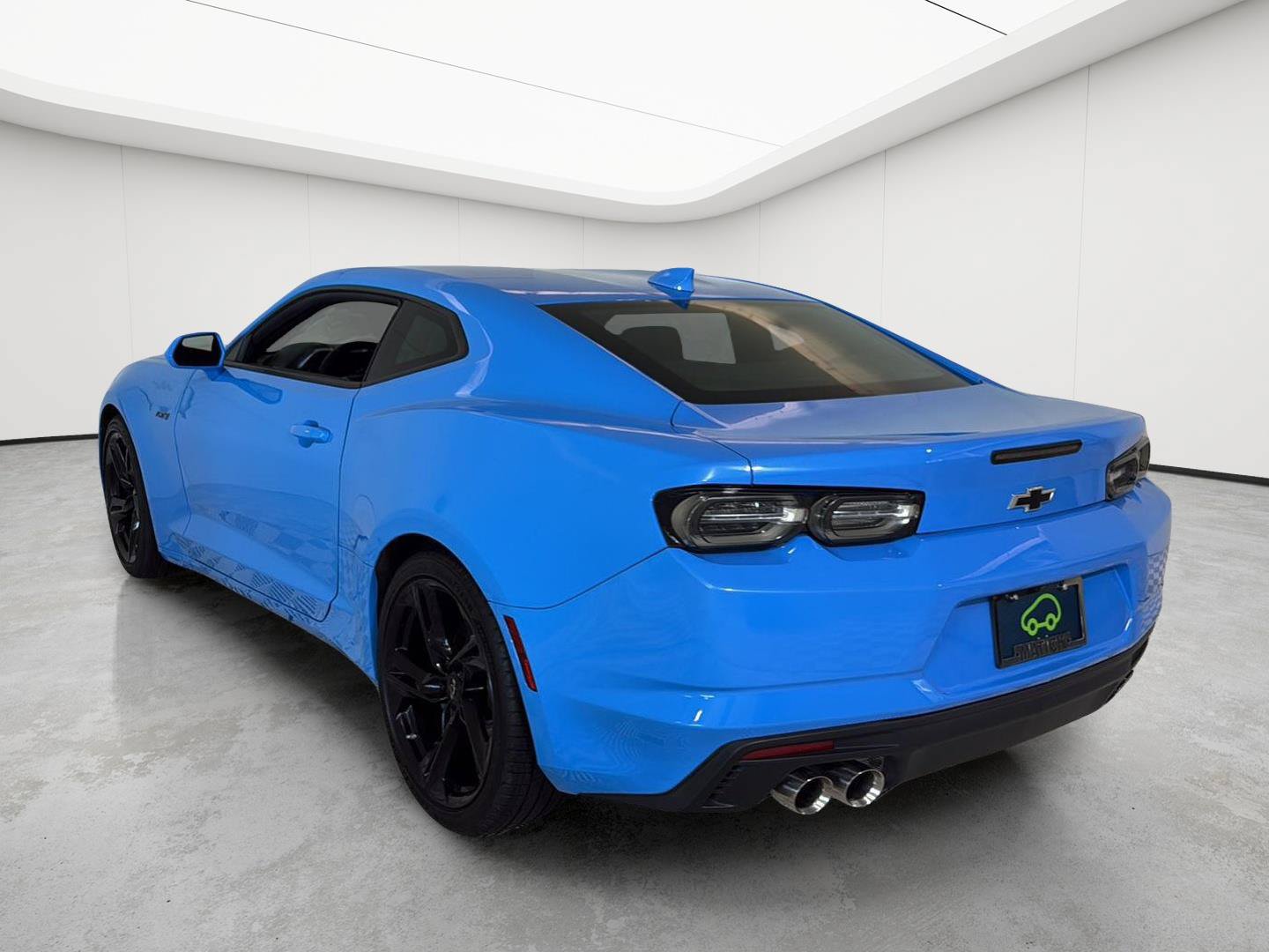 Certified 2022 Chevrolet Camaro LT w/ Technology Package RWD image 5