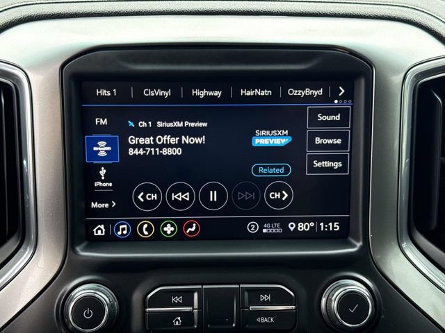 Certified 2020 Chevrolet Silverado 1500 RST w/ All-Star Edition AWD/4WD image 16