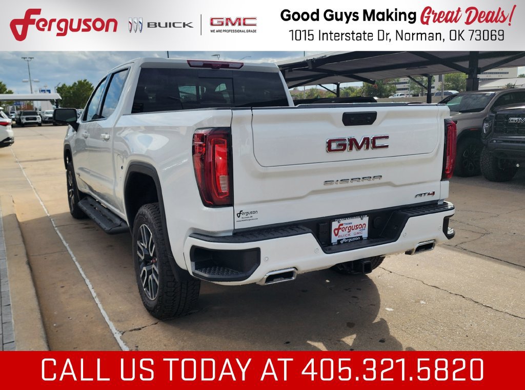 New 2026 GMC Sierra 1500 AT4 w/ AT4 Premium Package AWD/4WD image 6