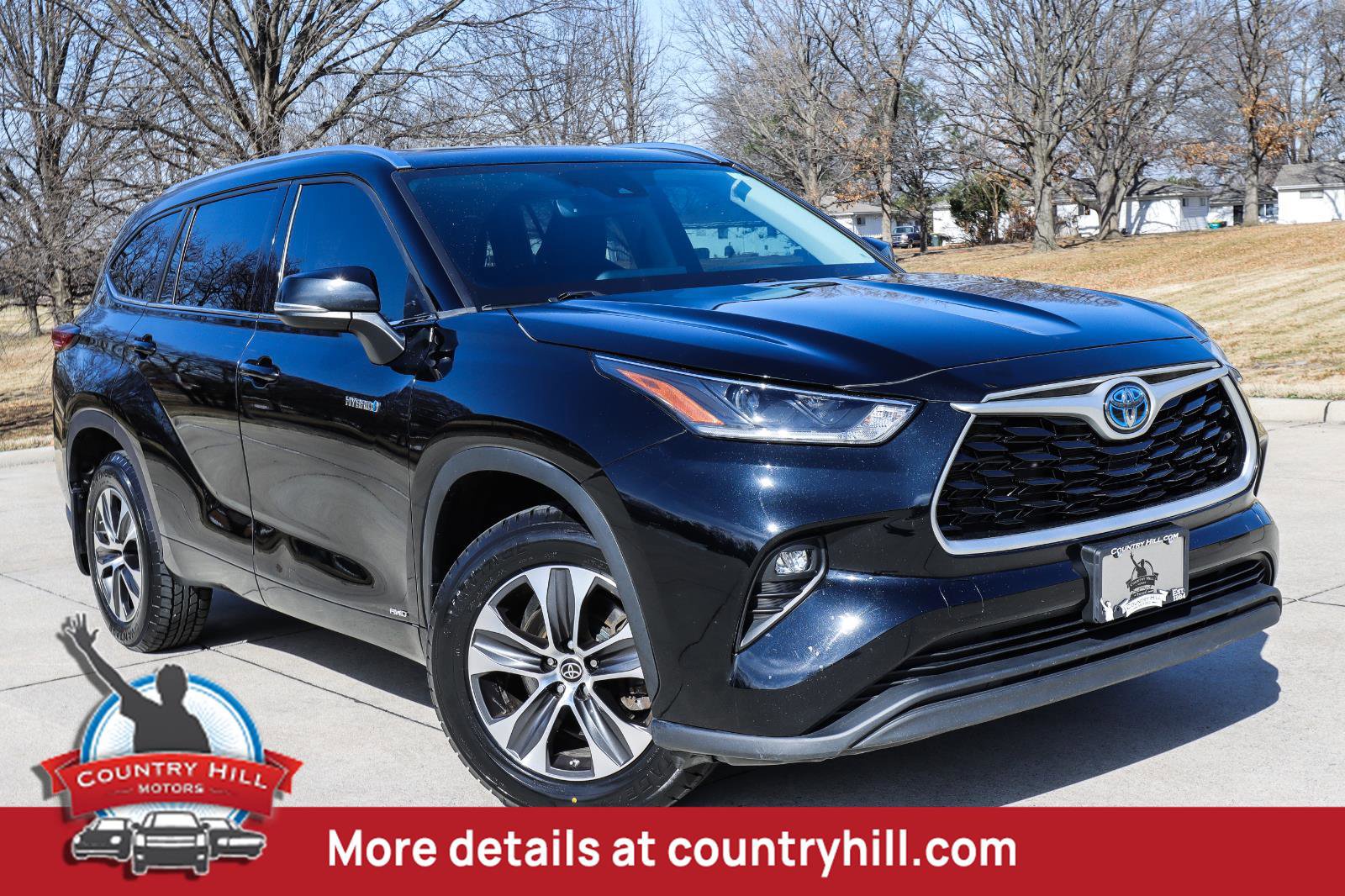 Used 2021 Toyota Highlander XLE