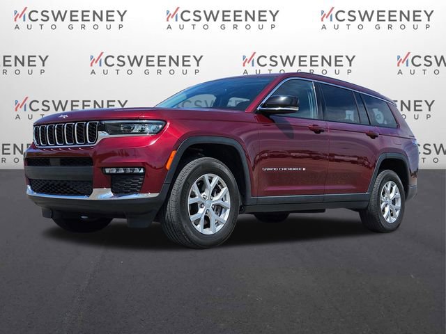 Used 2023 Jeep Grand Cherokee L Limited