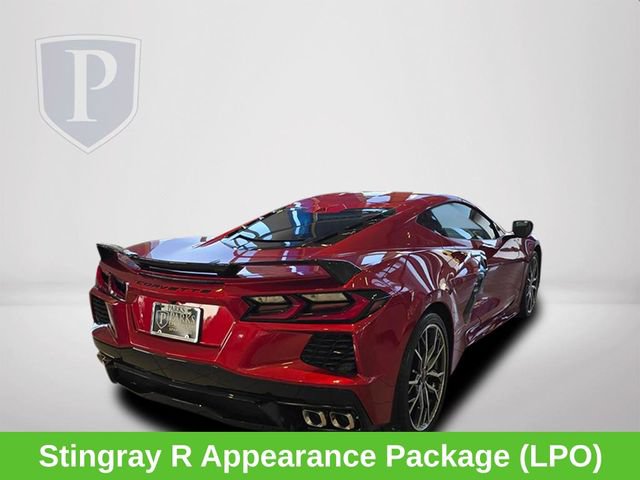 Certified 2023 Chevrolet Corvette Stingray Preferred Cpe w/ Z51 Performance Package RWD image 9