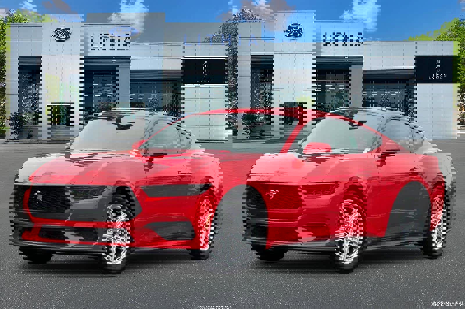 New 2026 Ford Mustang Premium image 1