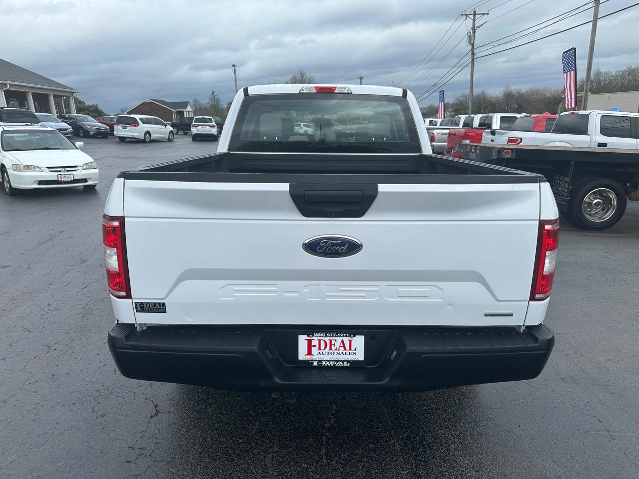 Used 2020 Ford F150 XL w/ XL Power Equipment Group RWD image 3